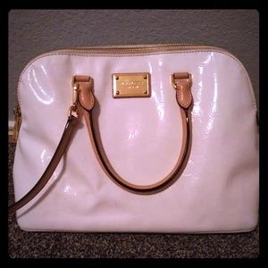 White Michael Kors purse